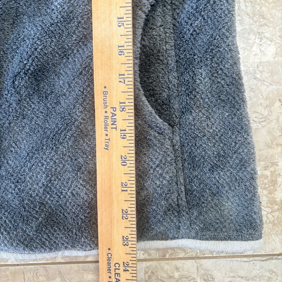 Patagonia Women’s Re-Tool Snap-T Fleece Pullover Gray & Cream Sz M - Picture 13 of 13